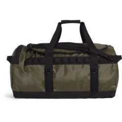 The North Face Base Camp Duffel Bag - M -Bob's Sports Chalet 103628 NWTPEGRNTNFBLK m