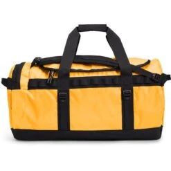 The North Face Base Camp Duffel Bag - M -Bob's Sports Chalet 103628 SUMITGLDTNFBLK m
