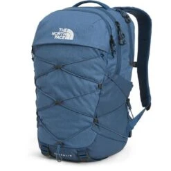 The North Face Borealis Backpack -Bob's Sports Chalet 103632 SHDY BL LT HTNF WH m