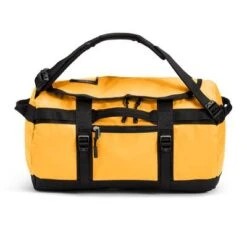 The North Face Base Camp Duffel Bag - XS -Bob's Sports Chalet 103638 SUMITGLDTNFBLK m
