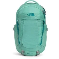 The North Face Recon Backpack Women's -Bob's Sports Chalet 103640 WASABIHARBOR BLUE m