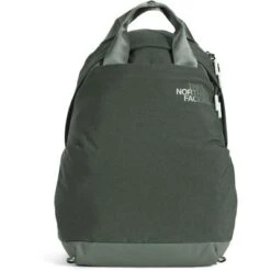 The North Face Never Stop Daypack Women's -Bob's Sports Chalet 103645 THYME DARK HEATHER m