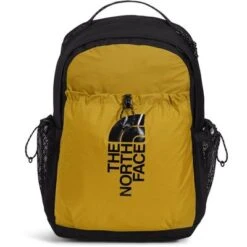 The North Face Bozer Backpack -Bob's Sports Chalet 103647 MINERAL GOLDTNF BLK m