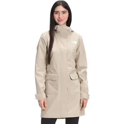 The North Face City Breeze II Rain Parka Women's 4 The North Face City Breeze II Rain Parka Women's - Image 2