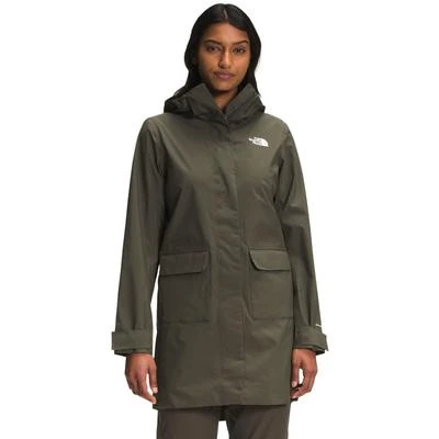 The North Face City Breeze II Rain Parka Women's 5 The North Face City Breeze II Rain Parka Women's - Image 3