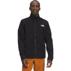 The North Face Apex Canyonwall Eco Jacket Men's 5 The North Face Apex Canyonwall Eco Jacket Men's -Bob's Sports Chalet 103665 TNF BLACK m