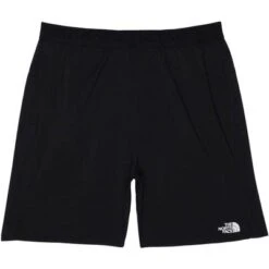 The North Face On Mountain Shorts Boys' 7 The North Face On Mountain Shorts Boys' -Bob's Sports Chalet 103670 TNF BLACK m