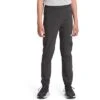 The North Face On Mountain Pants Boys' -Bob's Sports Chalet 103694 ASPHALT GREY m