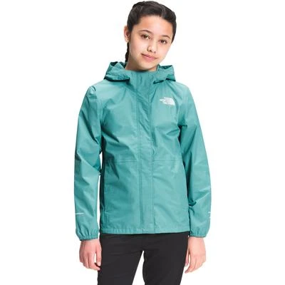 The North Face Resolve Reflective Rain Jacket Girls' 4 The North Face Resolve Reflective Rain Jacket Girls' - Image 2