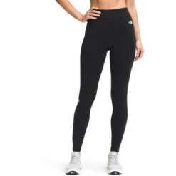 The North Face Flex Tights Women's -Bob's Sports Chalet 103712 TNF BLACK m