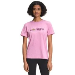 The North Face Taste Of Summer Tri-Blend Short Sleeve Tee Women's -Bob's Sports Chalet 103718 SUNSET MAUVE m