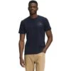 The North Face Himalayan Bottle Source Short Sleeve Tee Men's -Bob's Sports Chalet 103721 AVIATOR NAVY m