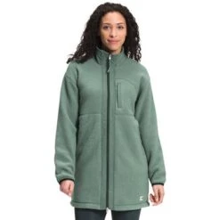 The North Face Cragmont Fleece Coat Women's -Bob's Sports Chalet 103738 LAURELWREATHGRN m