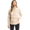 The North Face Printed Crescent 1/4 Zip Pullover Fleece Women's -Bob's Sports Chalet 103740 GDNWTAPRFRLPRNT m