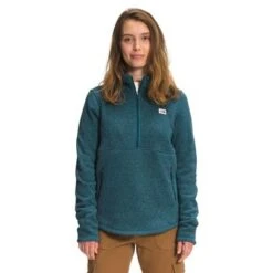 The North Face Crescent 1/4 Zip Pullover Fleece Women's