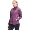 The North Face Crescent Full-Zip Fleece Women's -Bob's Sports Chalet 103742 PIKESPURPLEHTHR m