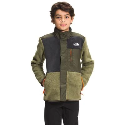 The North Face Forrest Mixed Media Full-Zip Jacket Boys' 4 The North Face Forrest Mixed Media Full-Zip Jacket Boys' - Image 2