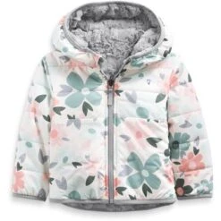 The North Face Reversible Mossbud Swirl Full-Zip Hooded Insulated Jacket Infants' -Bob's Sports Chalet 103757 GDNWTPLKDTFLPRT m