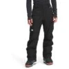The North Face Slashback Cargo Shell Snow Pants Men's -Bob's Sports Chalet 103763 TNF BLACK m