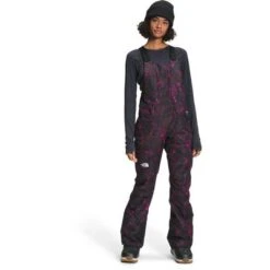 The North Face Freedom Insulated Snow Bibs Women's -Bob's Sports Chalet 103767 RXBYPKHFTNFLPRT m