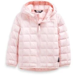 The North Face ThermoBall Eco Insulated Hoodie Toddlers' -Bob's Sports Chalet 103828 PEACH PINK m