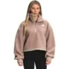 The North Face Platte Sherpa 1/4 Zip Fleece Women's