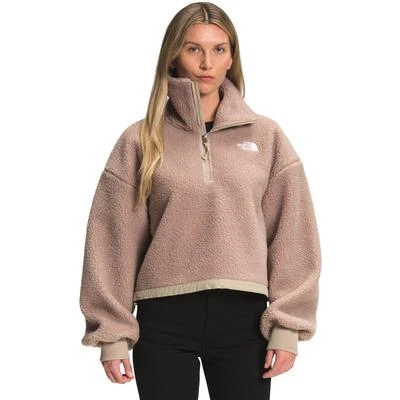 The North Face Platte Sherpa 1/4 Zip Fleece Women's 3 The North Face Platte Sherpa 1/4 Zip Fleece Women's