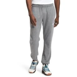 The North Face Simple Logo Sweatpants Men's -Bob's Sports Chalet 103858 TNFMEDIUMGRYHTR m