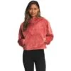 The North Face Osito 1/4 Zip Hoodie Women's 1 The North Face Osito 1/4 Zip Hoodie Women's -Bob's Sports Chalet 103860 FADED ROSE m