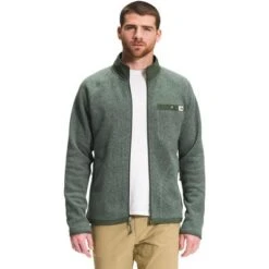 The North Face Gordon Lyons Full Zip Fleece Jacket Men's -Bob's Sports Chalet 103864 LRWRTGNHTRTHYM m