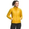 The North Face Thermoball Eco 2.0 Insulated Jacket Women's -Bob's Sports Chalet 103870 ARROWWOOD YLW m