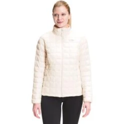 The North Face Thermoball Eco 2.0 Insulated Jacket Women's -Bob's Sports Chalet 103870 GARDENIA WHITE m