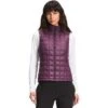 The North Face Thermoball Eco Insulated Vest 2.0 Women's -Bob's Sports Chalet 103871 BLACKBERRY WINE m
