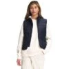 The North Face Standard Insulated Vest Women's -Bob's Sports Chalet 103876 AVIATOR NAVY m