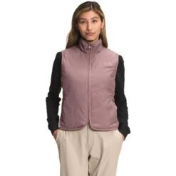 The North Face Standard Insulated Vest Women's -Bob's Sports Chalet 103876 TWILIGHT MAUVE m