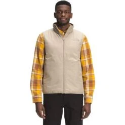 The North Face City Standard Insulated Vest Men's -Bob's Sports Chalet 103878 FLAX m