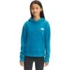 The North Face Camp Fleece Pullover Hoodie Girls' -Bob's Sports Chalet 103883 BANFF BLUE m