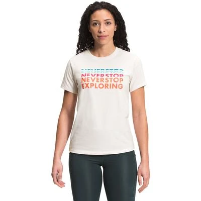 The North Face Logo Play Short Sleeve Tee Women's 4 The North Face Logo Play Short Sleeve Tee Women's - Image 2