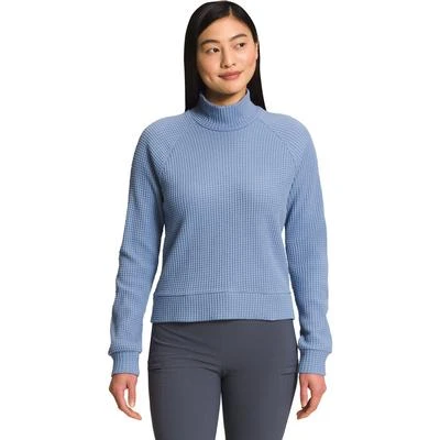The North Face Long Sleeve Mock Neck Chabot Women's 3 The North Face Long Sleeve Mock Neck Chabot Women's