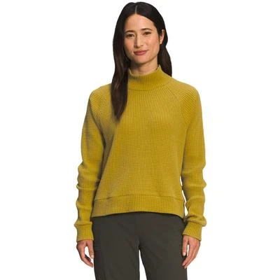 The North Face Long Sleeve Mock Neck Chabot Women's 4 The North Face Long Sleeve Mock Neck Chabot Women's - Image 2