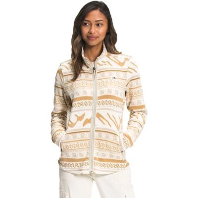 The North Face Printed Crescent Full-Zip Fleece Women's 3 The North Face Printed Crescent Full-Zip Fleece Women's