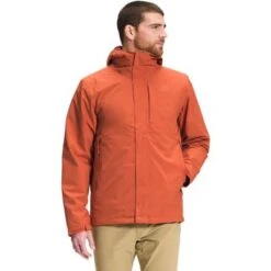 The North Face Carto Triclimate Jacket Men's -Bob's Sports Chalet 103895 BRTOCHRNWTPGRN m