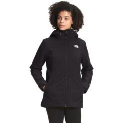 The North Face Carto Triclimate Jacket Women's -Bob's Sports Chalet 103896 TNF BLACK m