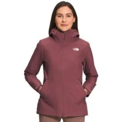 The North Face Carto Triclimate Jacket Women's -Bob's Sports Chalet 103896 WILD GINGERDP TAUPE m