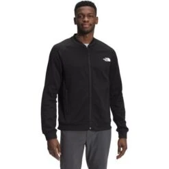 The North Face Canyonlands Seasonal Fleece Men's -Bob's Sports Chalet 103900 TNF BLACK m