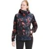 The North Face Printed Venture 2 Rain Jacket Women's -Bob's Sports Chalet 103917 EMBGORSCRSHTPRT m