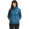 The North Face Printed Resolve 2 Rain Jacket Women's 1 The North Face Printed Resolve 2 Rain Jacket Women's -Bob's Sports Chalet 103918 MTRYBUSCRSHTPRT m