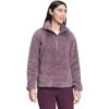 The North Face Printed Multicolor Osito 1/4 Zip Pullover Fleece Women's