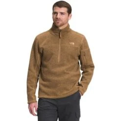 The North Face Gordon Lyons Classic 1/4 Zip Fleece Men's 9 The North Face Gordon Lyons Classic 1/4 Zip Fleece Men's -Bob's Sports Chalet 103939 UTILITYBNDRKHTR m