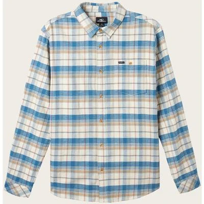 ONeill O'Neill Redmond Plaid Stretch Flannel Men's 3 ONeill O'Neill Redmond Plaid Stretch Flannel Men's